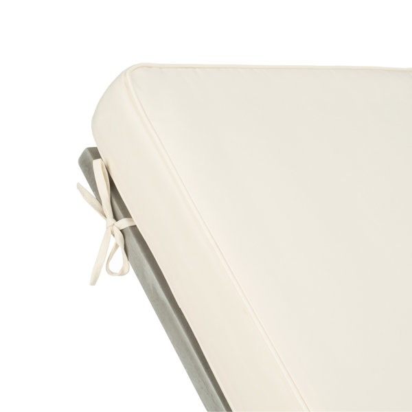 Faunce Reclining Chaise Lounge with Cushion & Reviews AllModern